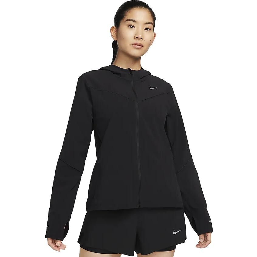 Толстовка женская черная Nike — фото 4
