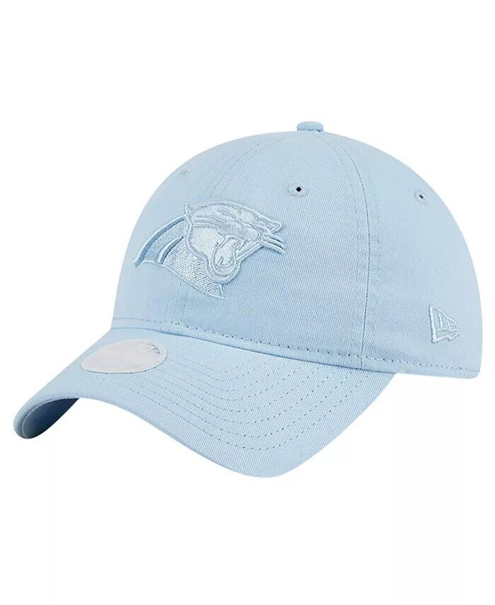 

Женская голубая регулируемая шапка Carolina Panthers Color Pack 9TWENTY New Era, синий