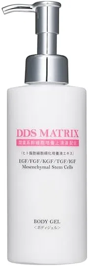 Гель для тела увлажняющий DDS Matrix, 200 мл