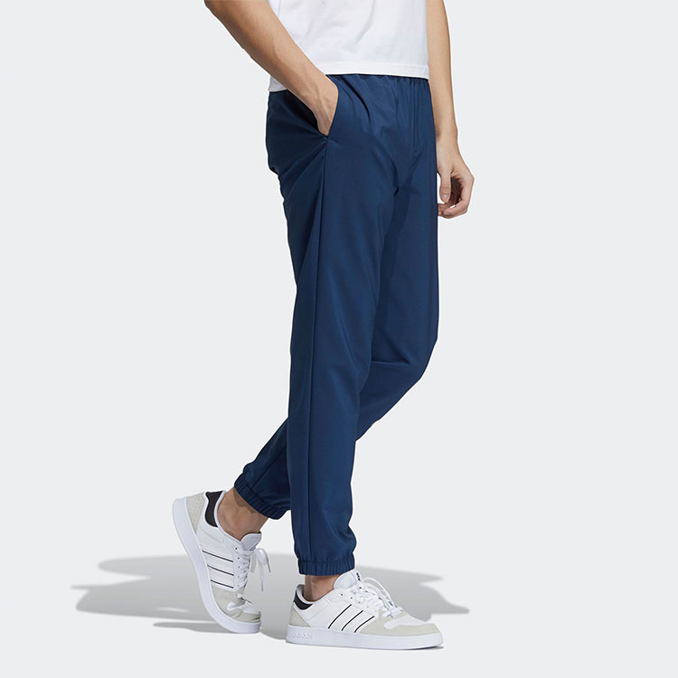 Брюки-джоггеры мужские темно-синие Adidas Neo — фото 4