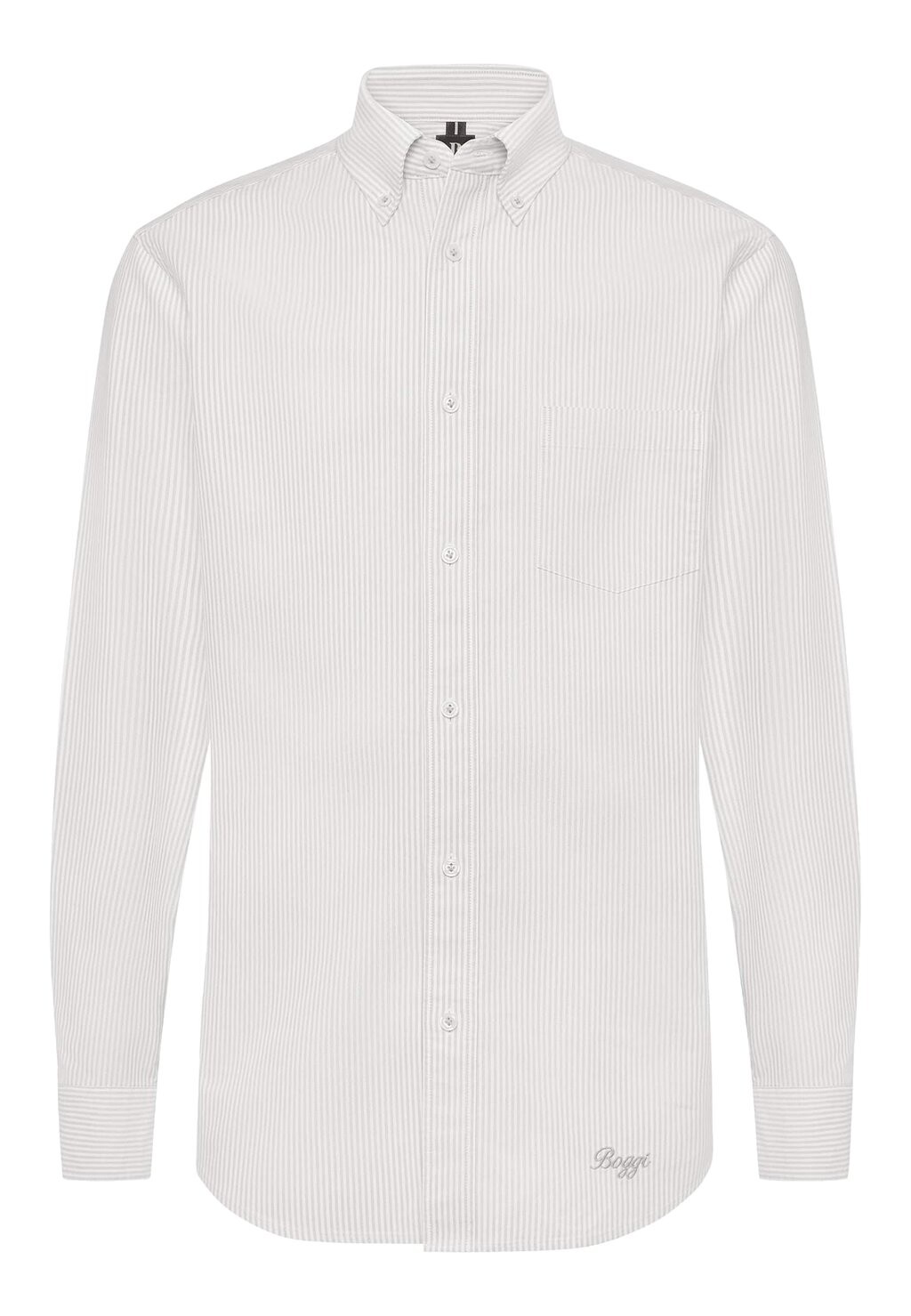 

Рубашка REGULAR FIT Boggi Milano, светло-серый