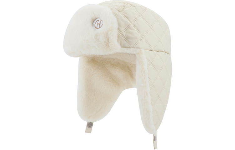 

Шапка-треух Unisex ELLE, экрю