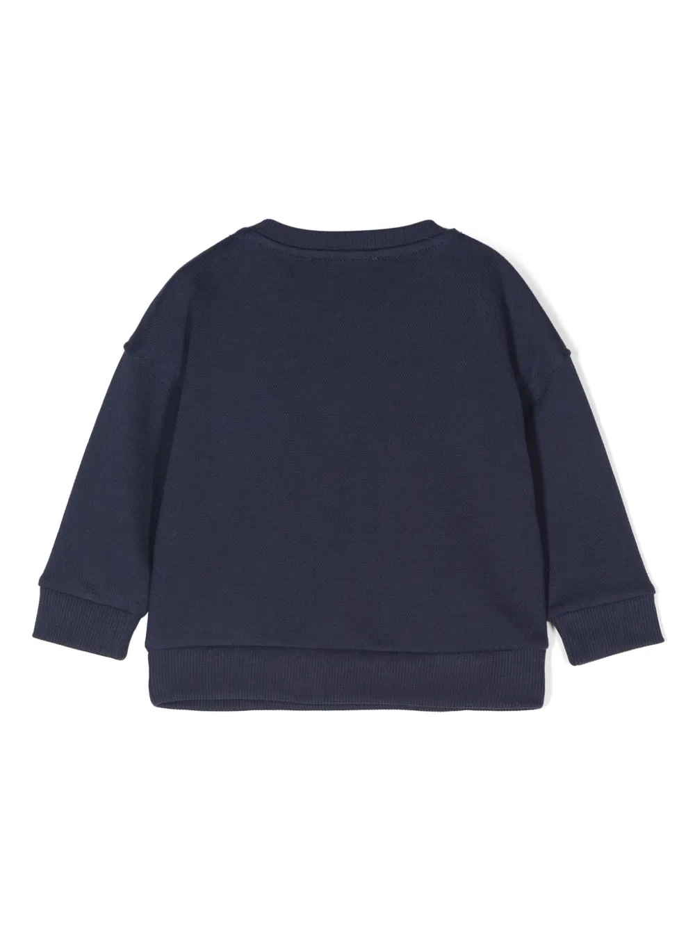 Толстовка Teddy Bear Moschino Kids, синий — фото 2