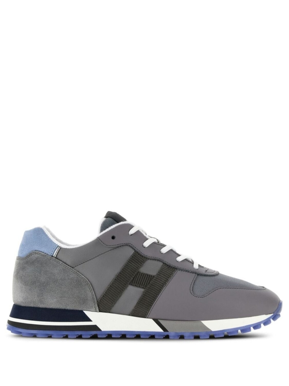 

Кроссовки Hogan H383 With Inserts, серый