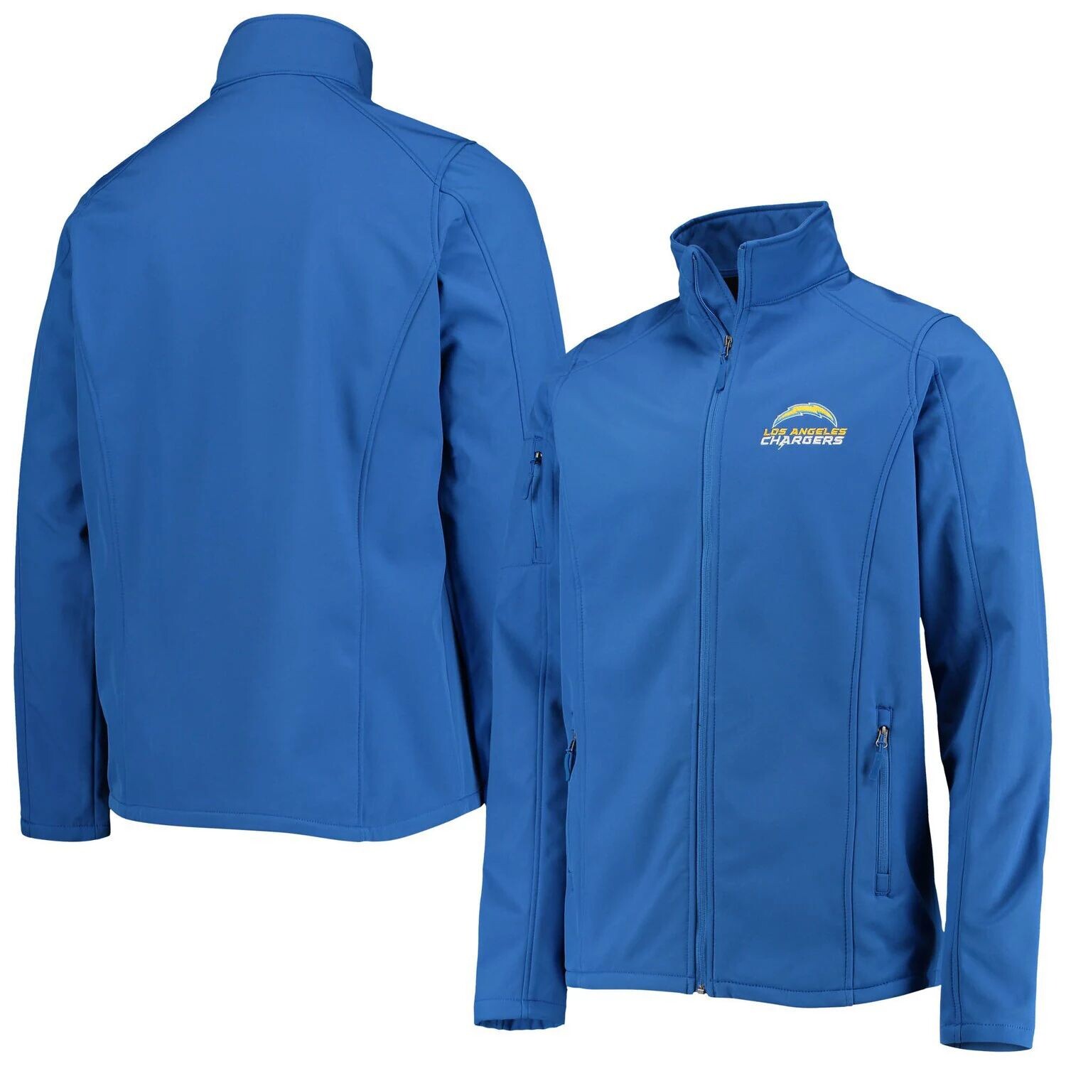 

Мужская куртка Dunbrooke Royal Los Angeles Chargers Big & Tall Sonoma Softshell с молнией во всю длину