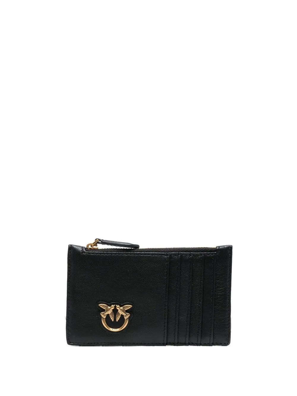 

Кошелек с логотипом PINKO, черный