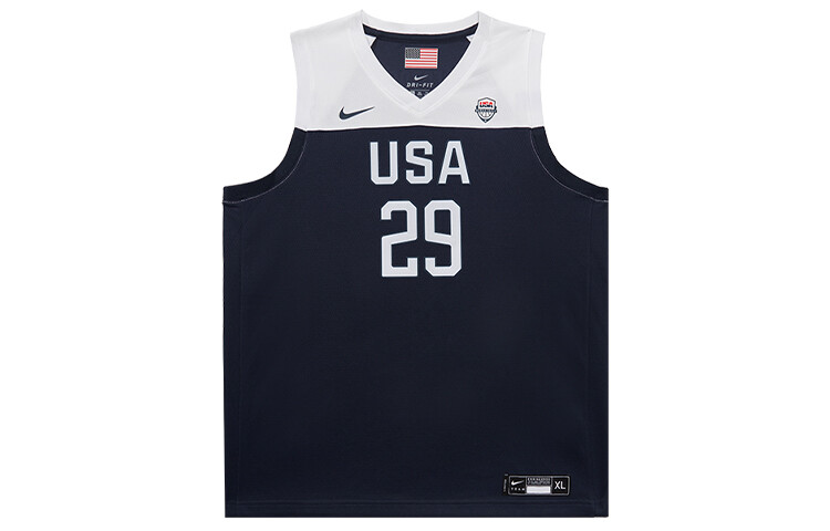 

Детская баскетбольная рубашка Nike Kids, цвет Black
