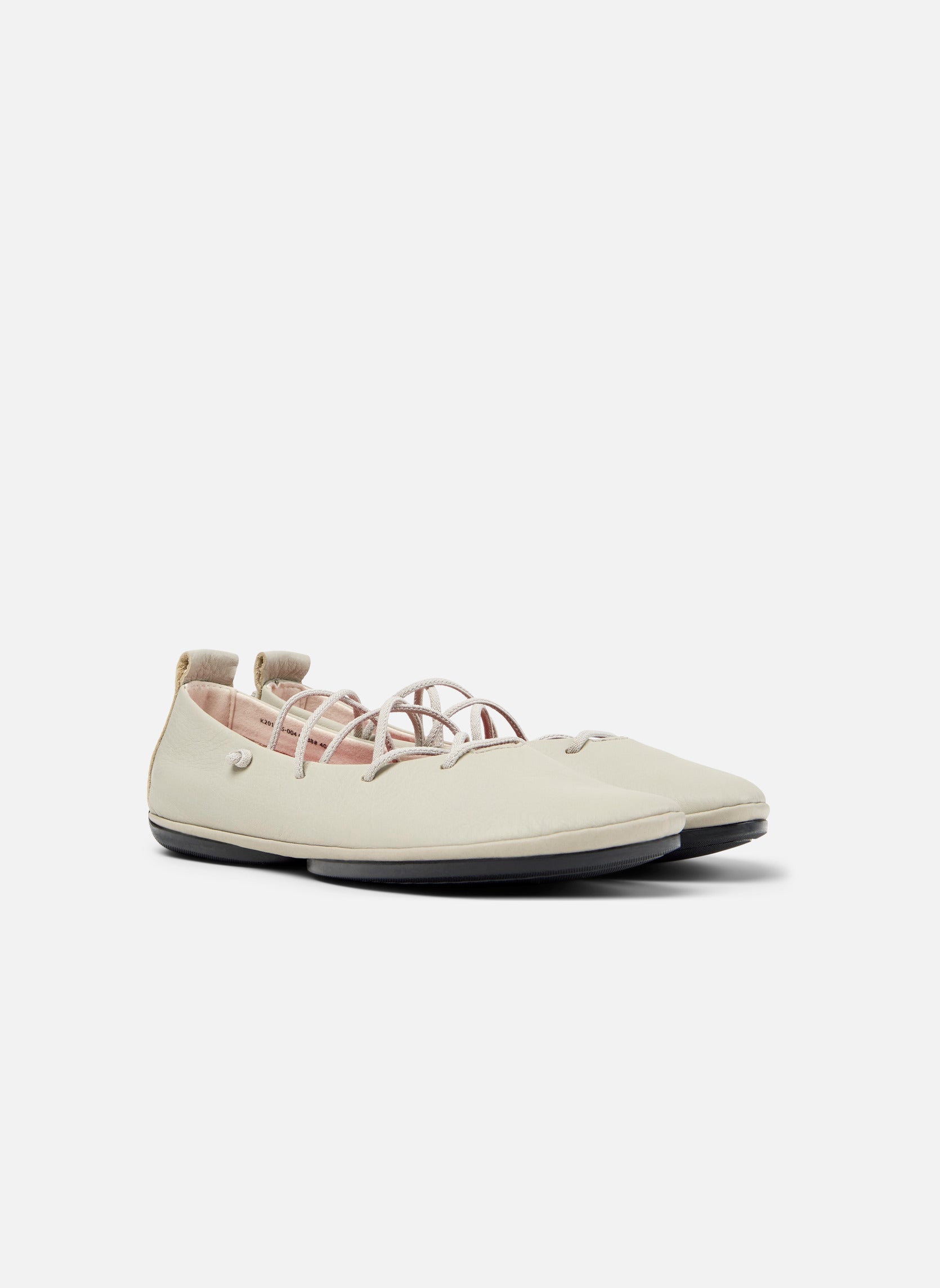 Балетки женские Camper Right Nina, бежевый