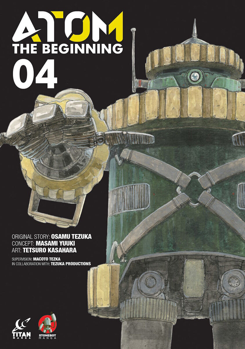 

Манга ATOM: The Beginning Manga Volume 4