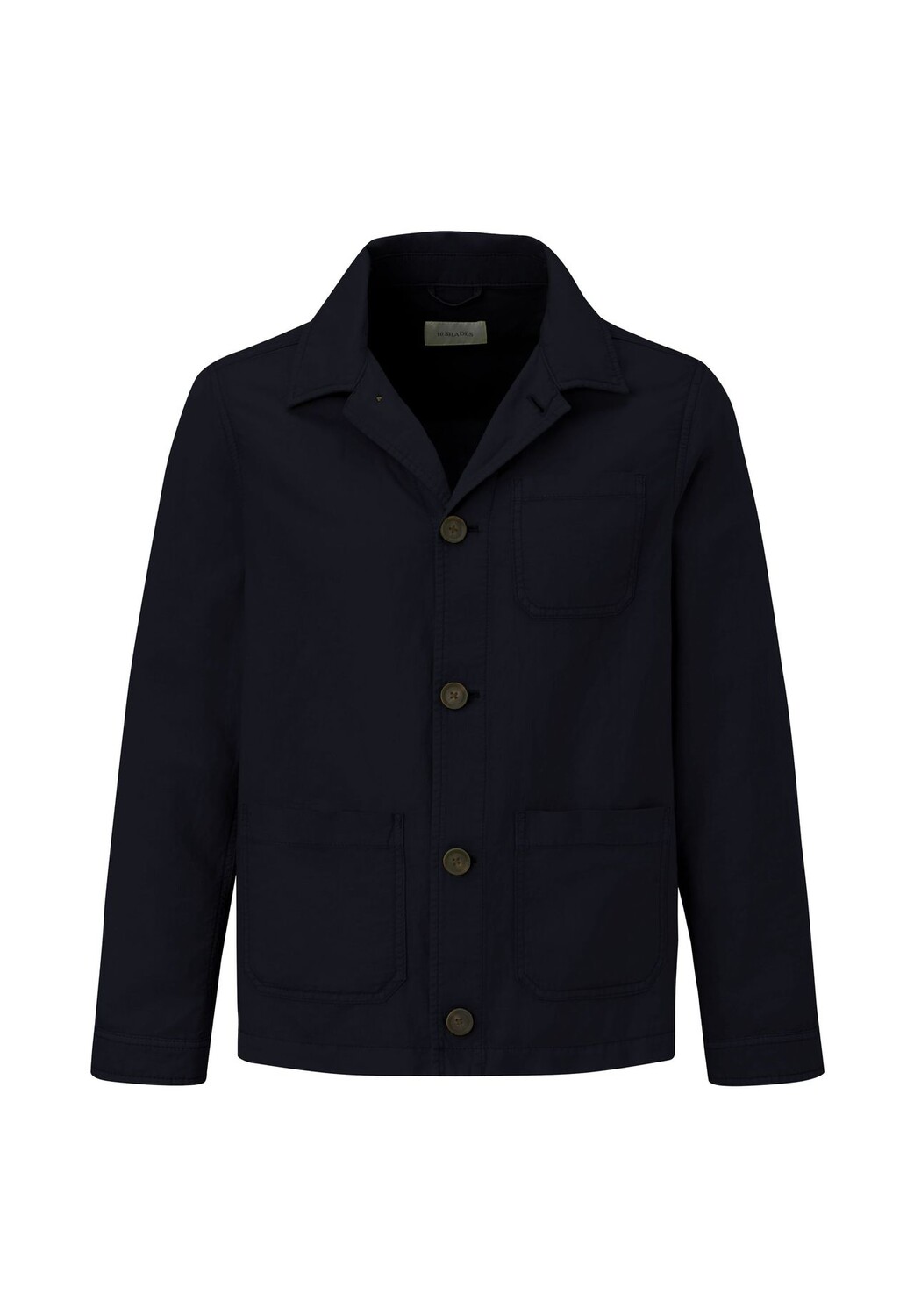

Модная куртка-рубашка из коллекции 16 Shades Edition Grover redpoint, темно-синий