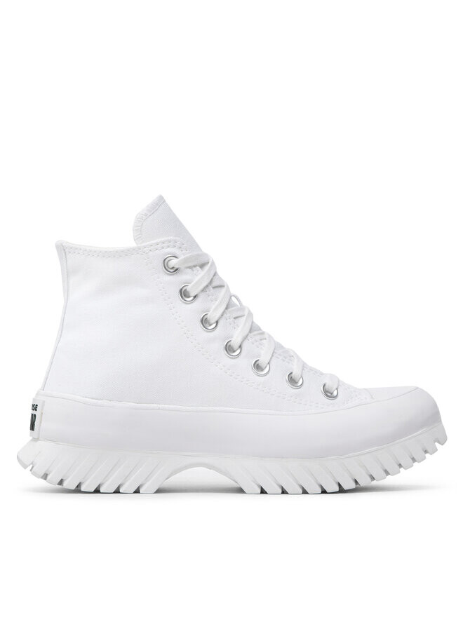 

Тканевые кроссовки Ctas Lugged 2.0 Hi Converse, белый