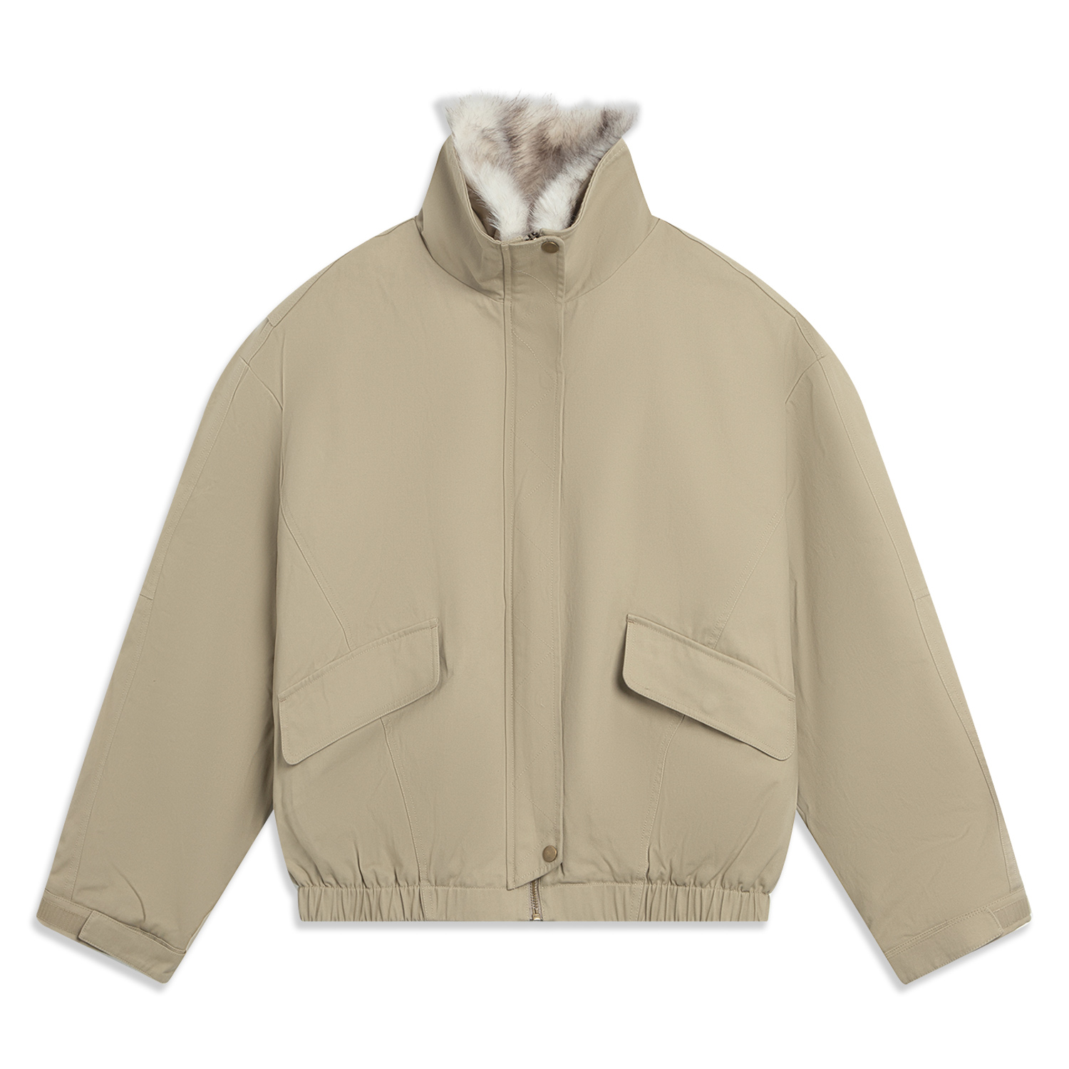 

LINING Пуховик из коллекции Sports Life, Mole Umber