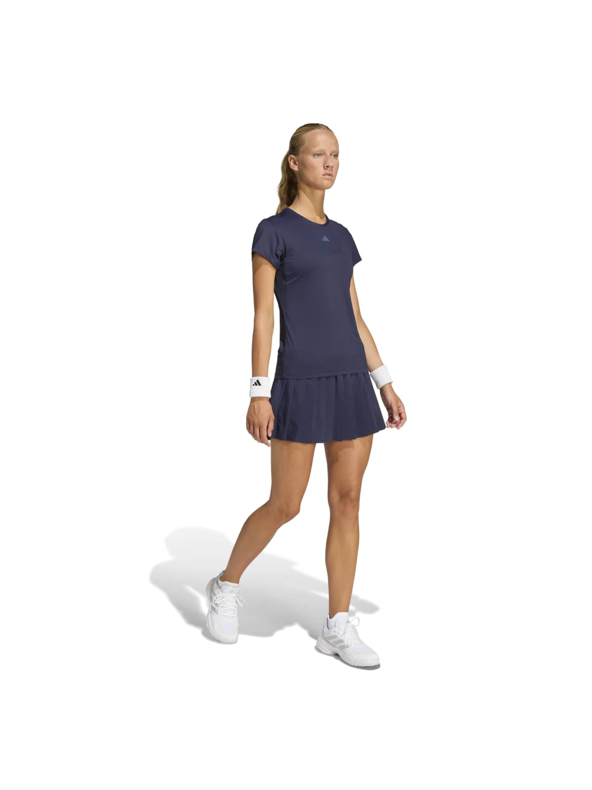 Adidas Performance Футболка для тренировок 'FREELIFT' в цвете Navy, Gentian — фото 4