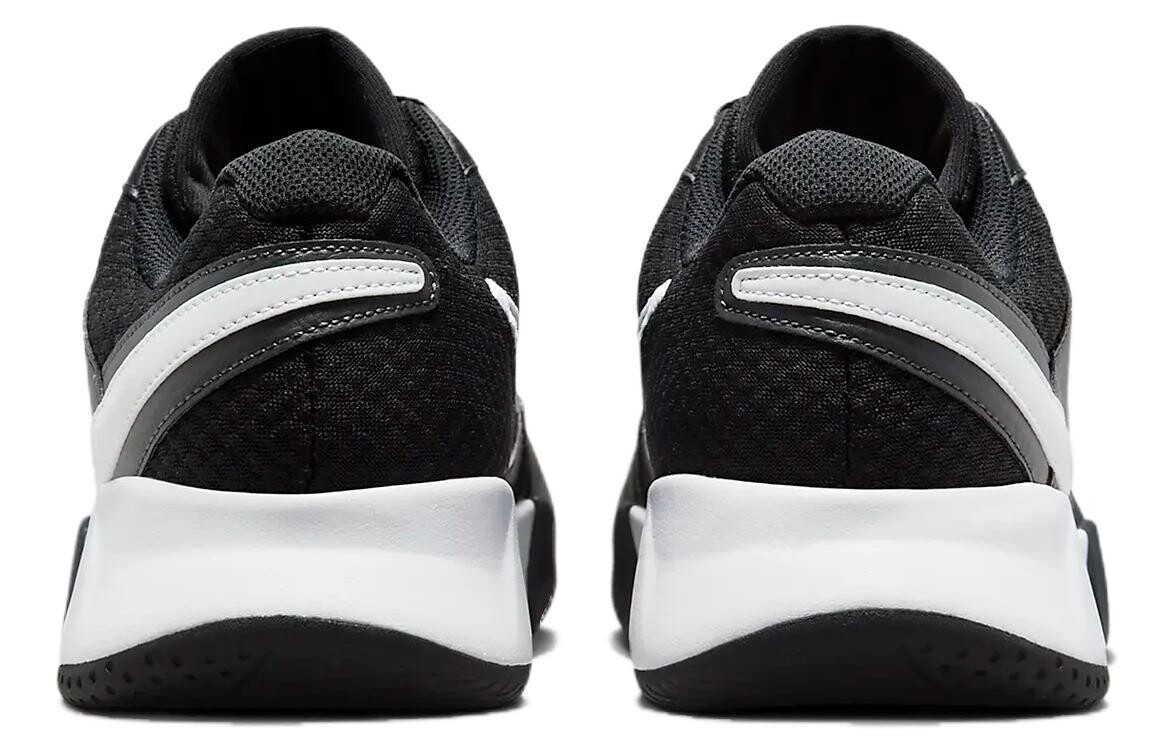 Теннисные кроссовки Nike Court Lite для мужчин, Black/White — фото 4