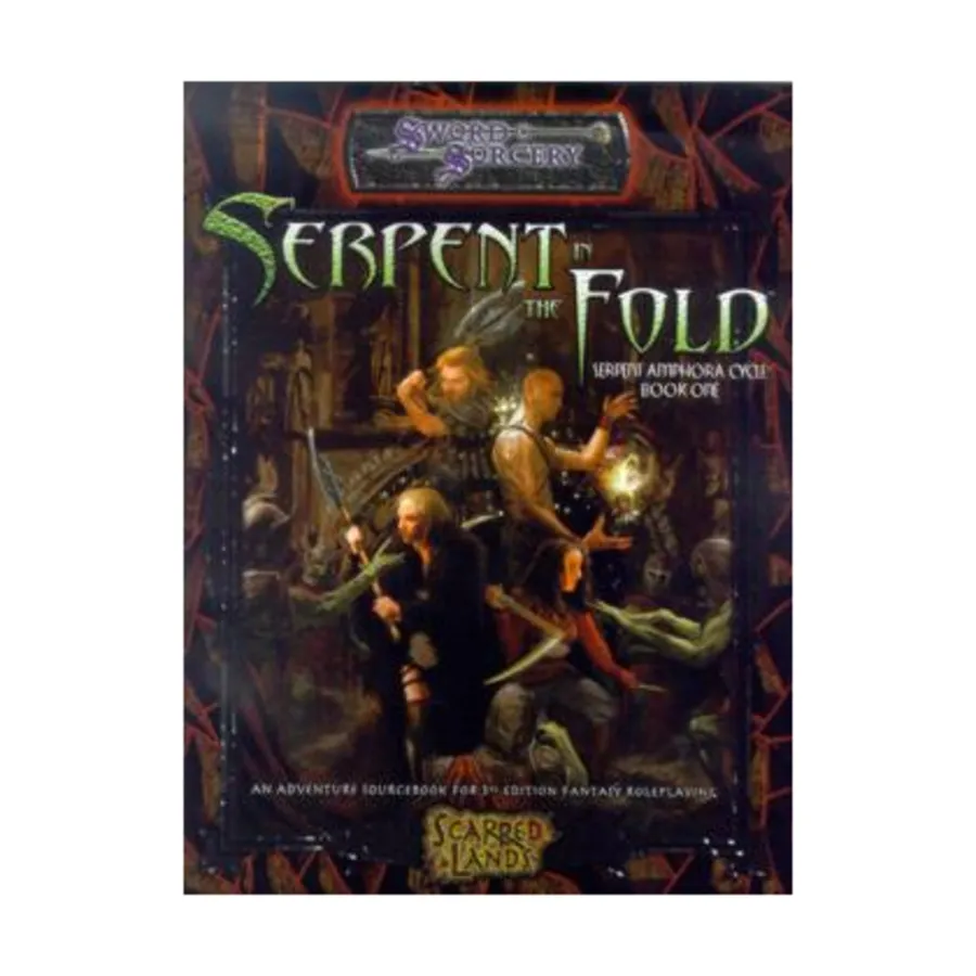 

Модуль Serpent Amphora Cycle #1 - Serpent in the Fold, Scarred Lands (d20)