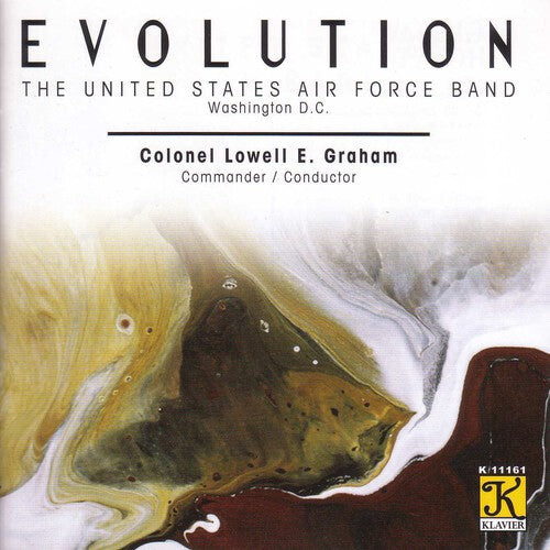 

CD диск Holst / United States Air Force Band / Graham: Evolution