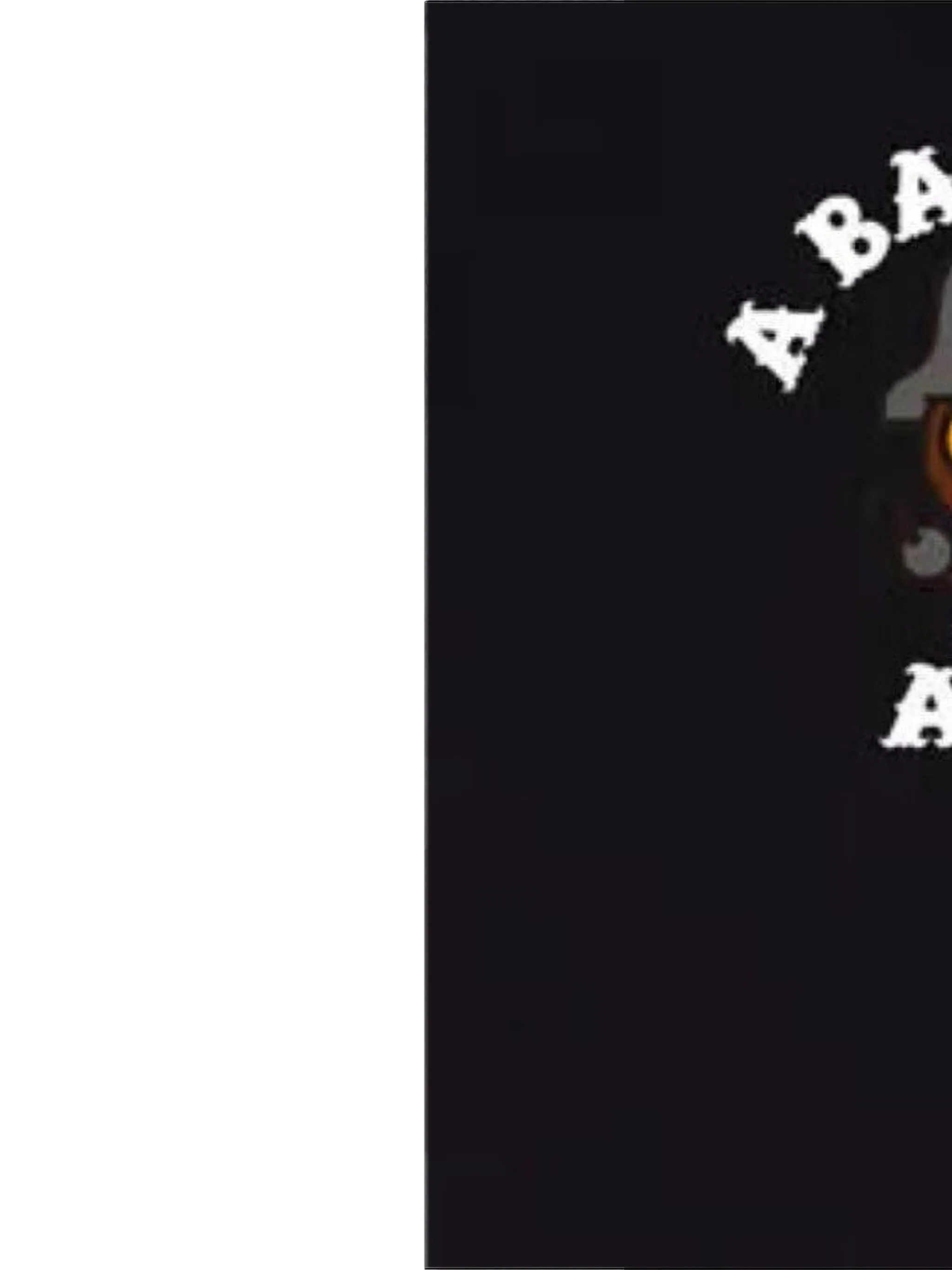 Футболка Milo Pirate A Bathing Ape, черный — фото 2