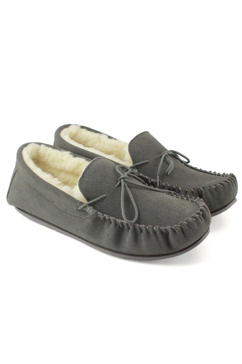 

Джоэл замшевые мокасины Eastern Counties Leather, серый