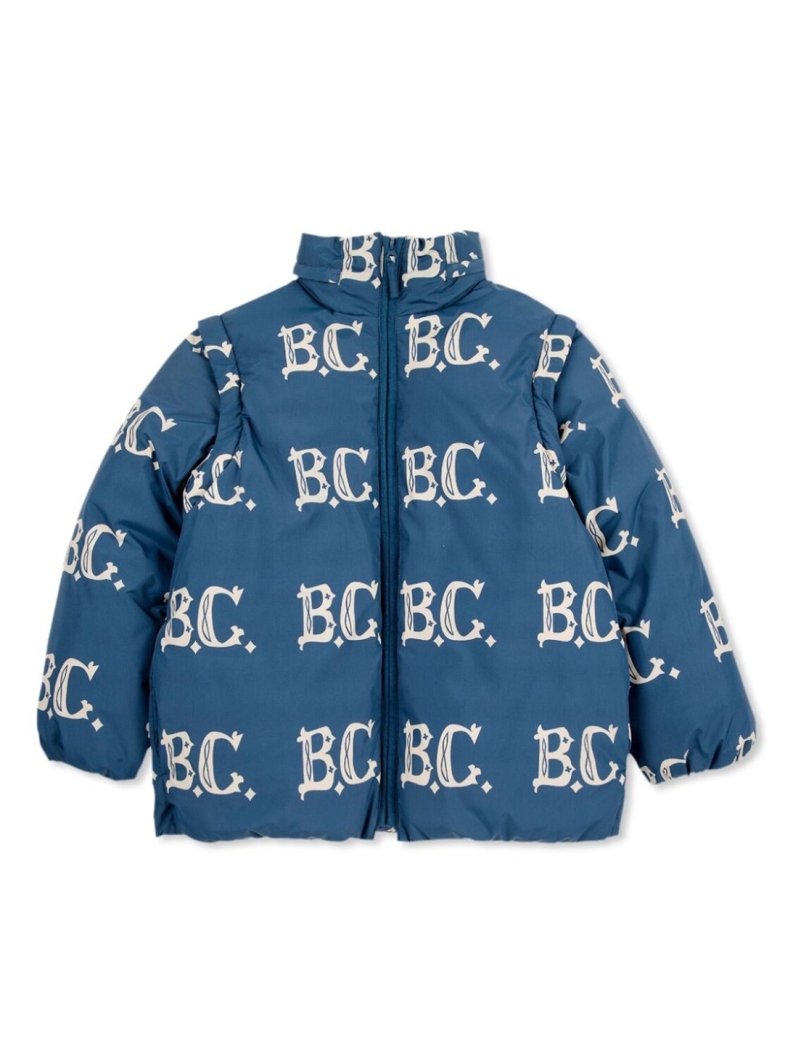 

Bobo Choses куртка BC Vintage, синий
