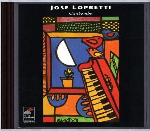 

CD диск Lopretti, Jose: Candombe