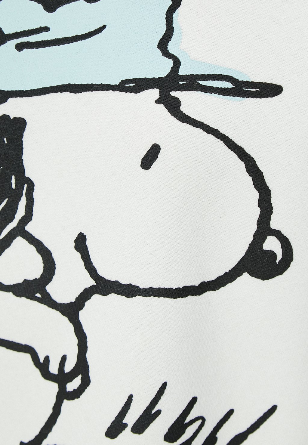 

Толстовка SNOOPY LICENSED Koton, белый