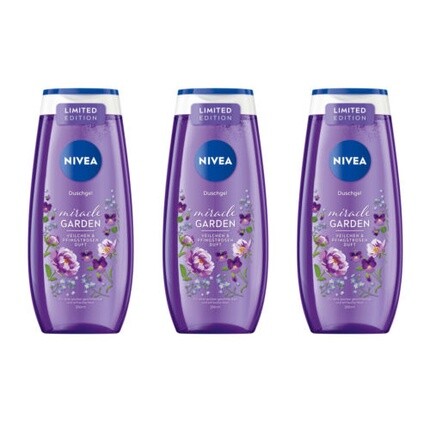 

Гель для душа Nivea Miracle Garden с ароматом фиалки и пиона 250мл