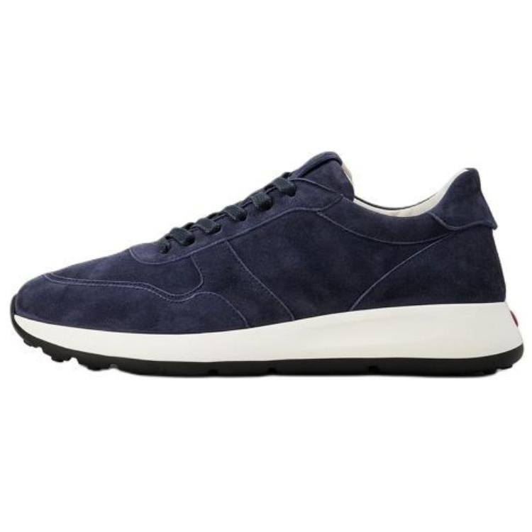 

Кроссовки из замши с вставками TOD'S