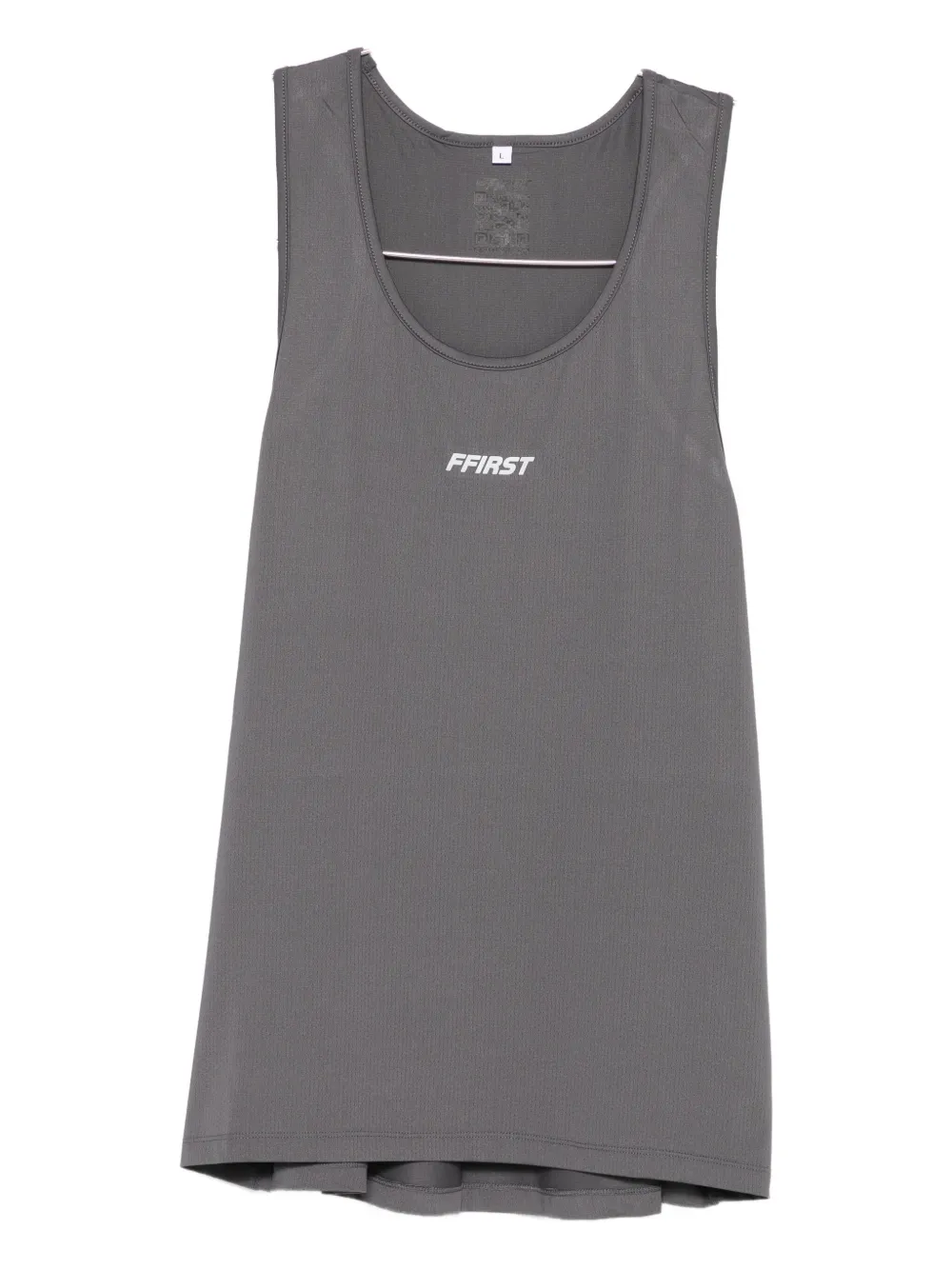 

Логотипная спортивная футболка Family First, серый