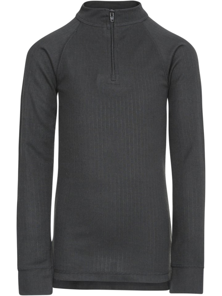 

Рубашка с длинным рукавом Trespass, черный