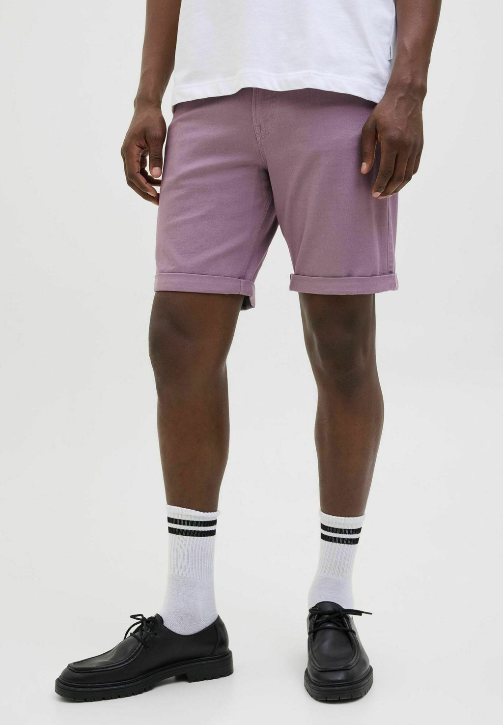 

Джинсовые шорты STRICK ORIGINAL Jack & Jones, темно-серый
