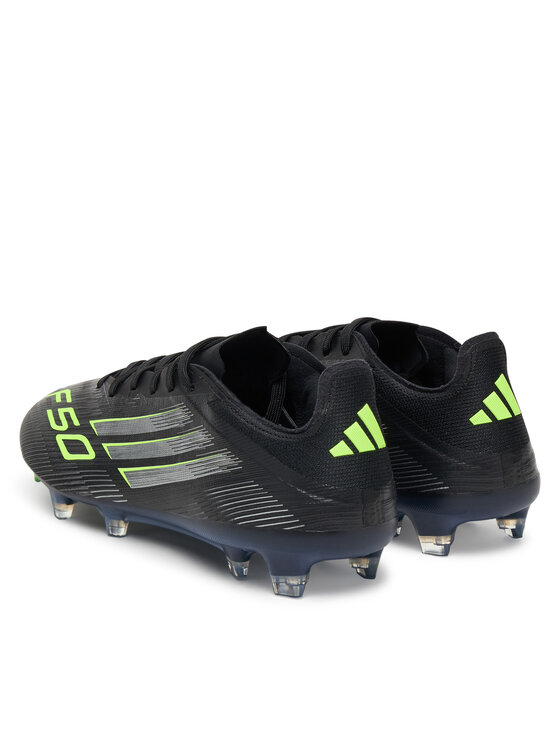 Футбольные бутсы F50 Pro Firm Ground JH7687 Adidas, чёрный — фото 3