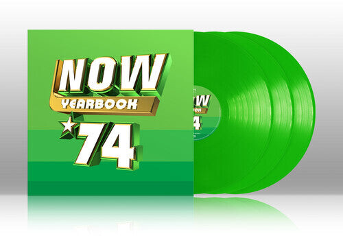 

Виниловая пластинка Now Yearbook 1974 / Various: Now Yearbook 1974 / Various - Green Colored Vinyl