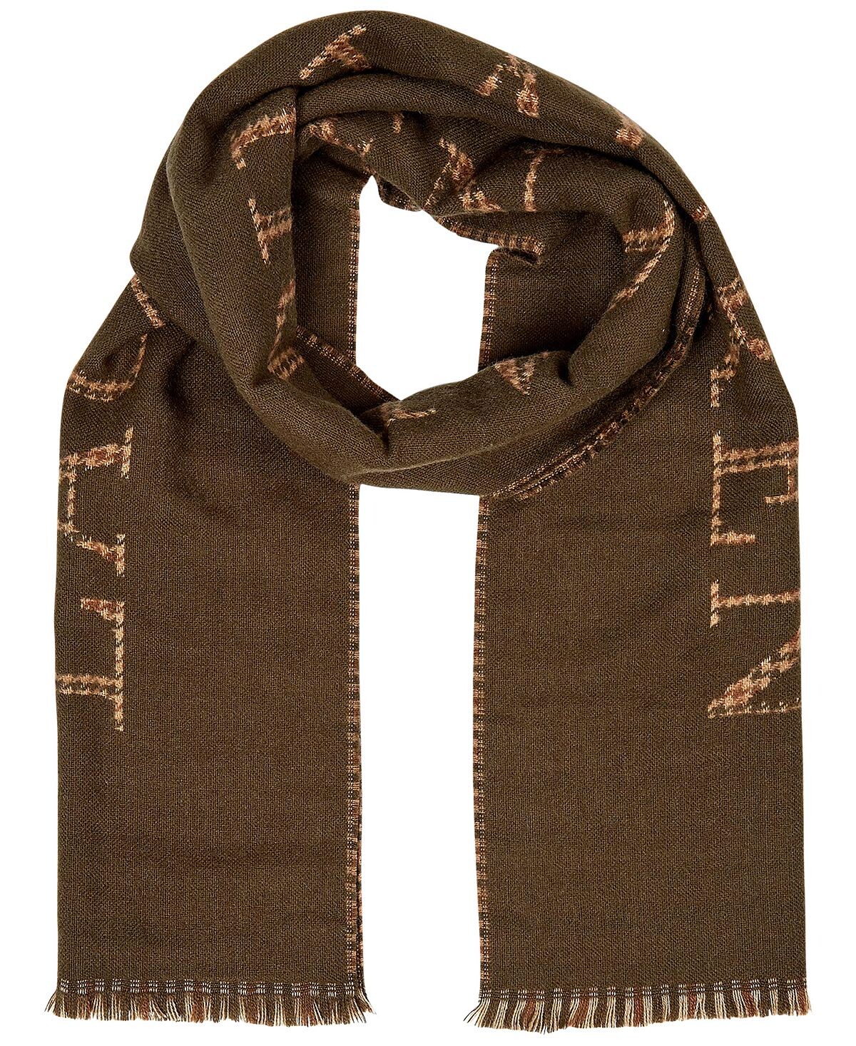 

Двойной шарф с логотипом Lauren Ralph Lauren