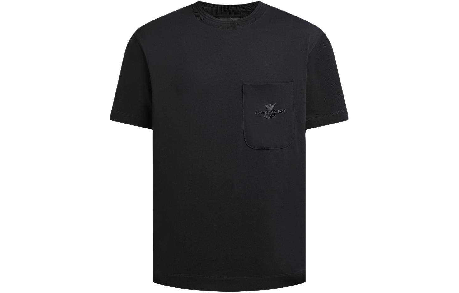 

EMPORIO ARMANI Футболка SS24 мужская черная