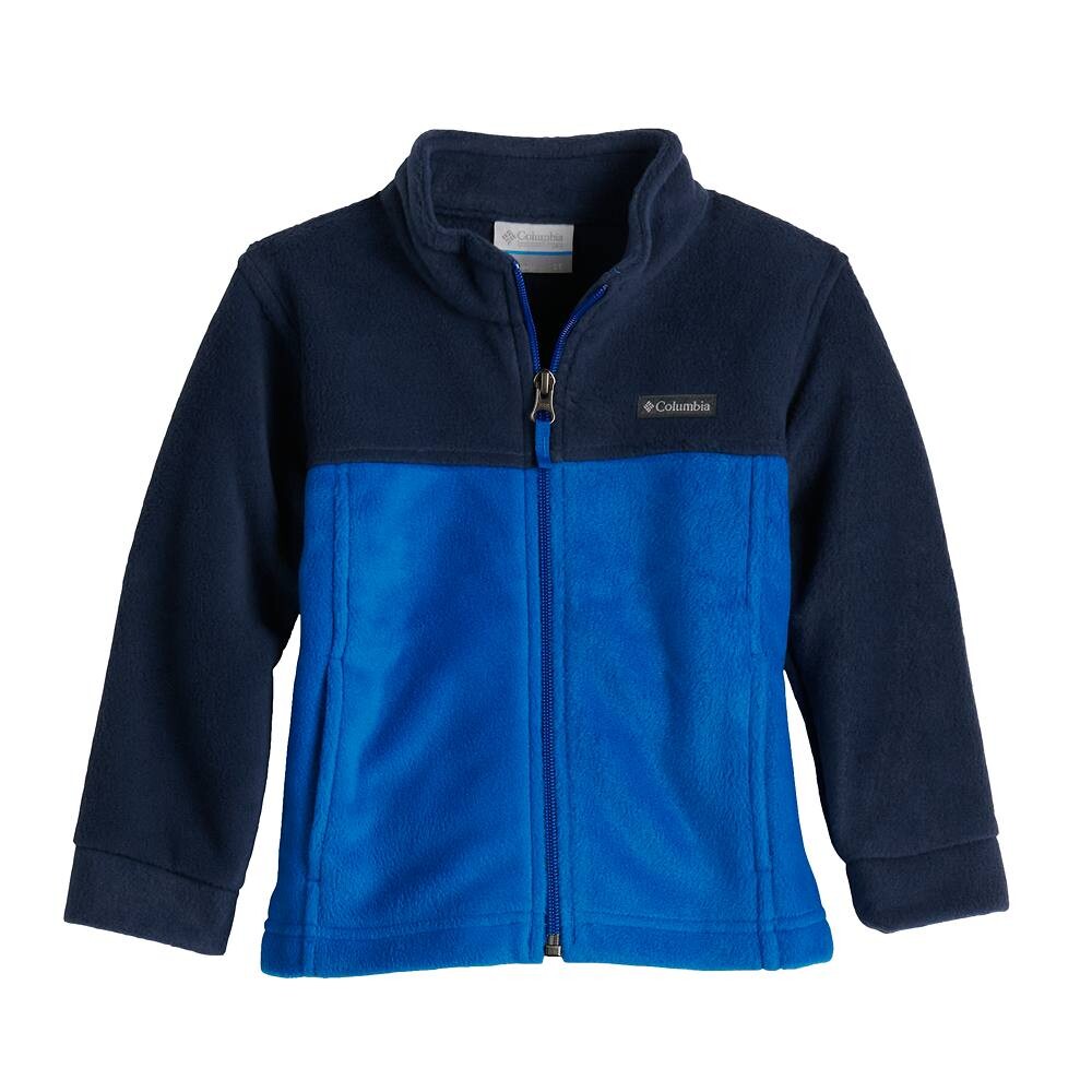

Флисовая куртка Columbia Steens Mountain для мальчиков и малышей, цвет Blue Navy