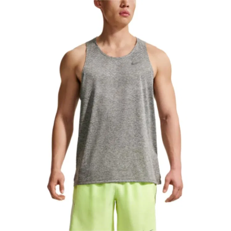 Мужская беговая майка Dri FIT ADV Nike, Smoke Gray