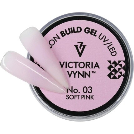 Гель для наращивания UV/LED 50 мл №03 нежно-розовый Victoria Vynn — фото 2