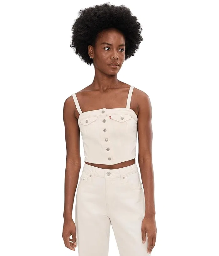 Жилет джинсовый Tube Vest Levi's Premium, Blank Impact