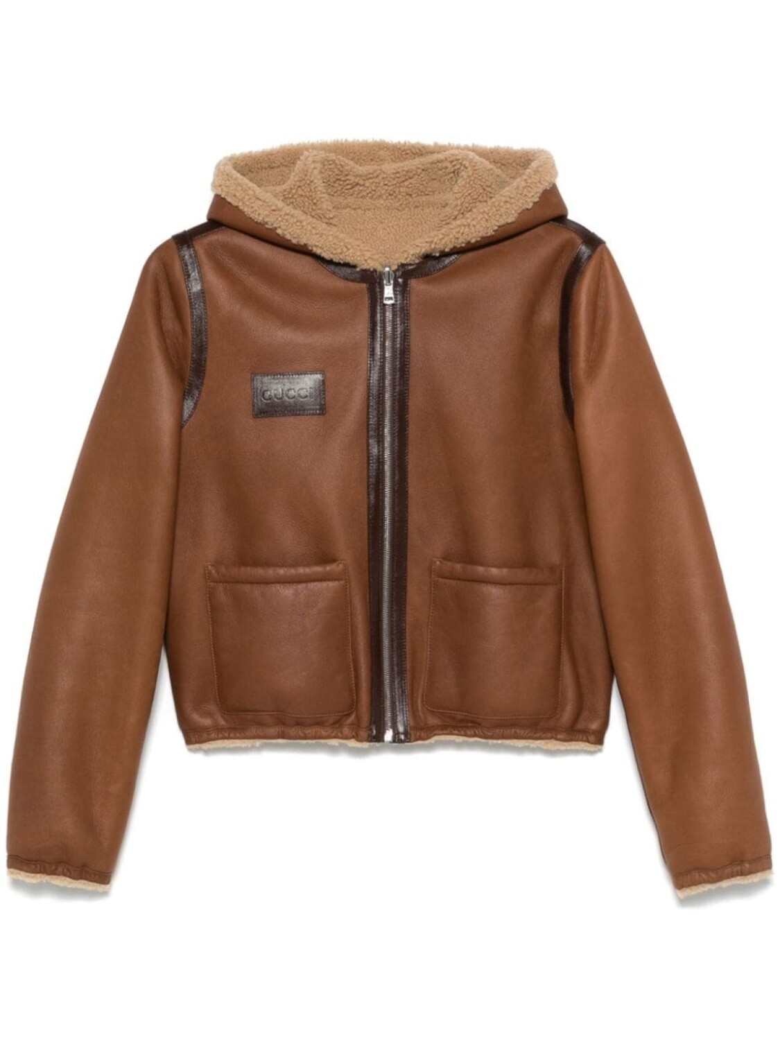 

Gucci двусторонняя куртка, серый