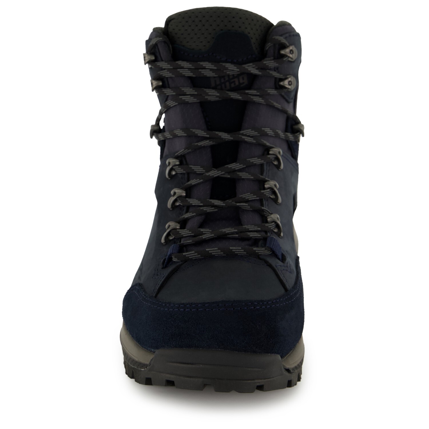 Ботинки для прогулки Hanwag Women's Banks StraightFit Extra GTX, цвет Asphalt/Mint — фото 3
