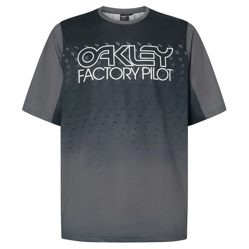 

Футболка с коротким рукавом Oakley Seeker Gradient, серый