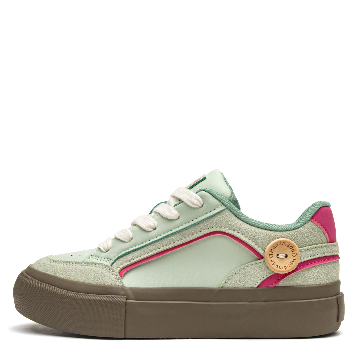 

Кроссовки STAE Skateboarding Shoes Women's Low-top, мятно-зеленый