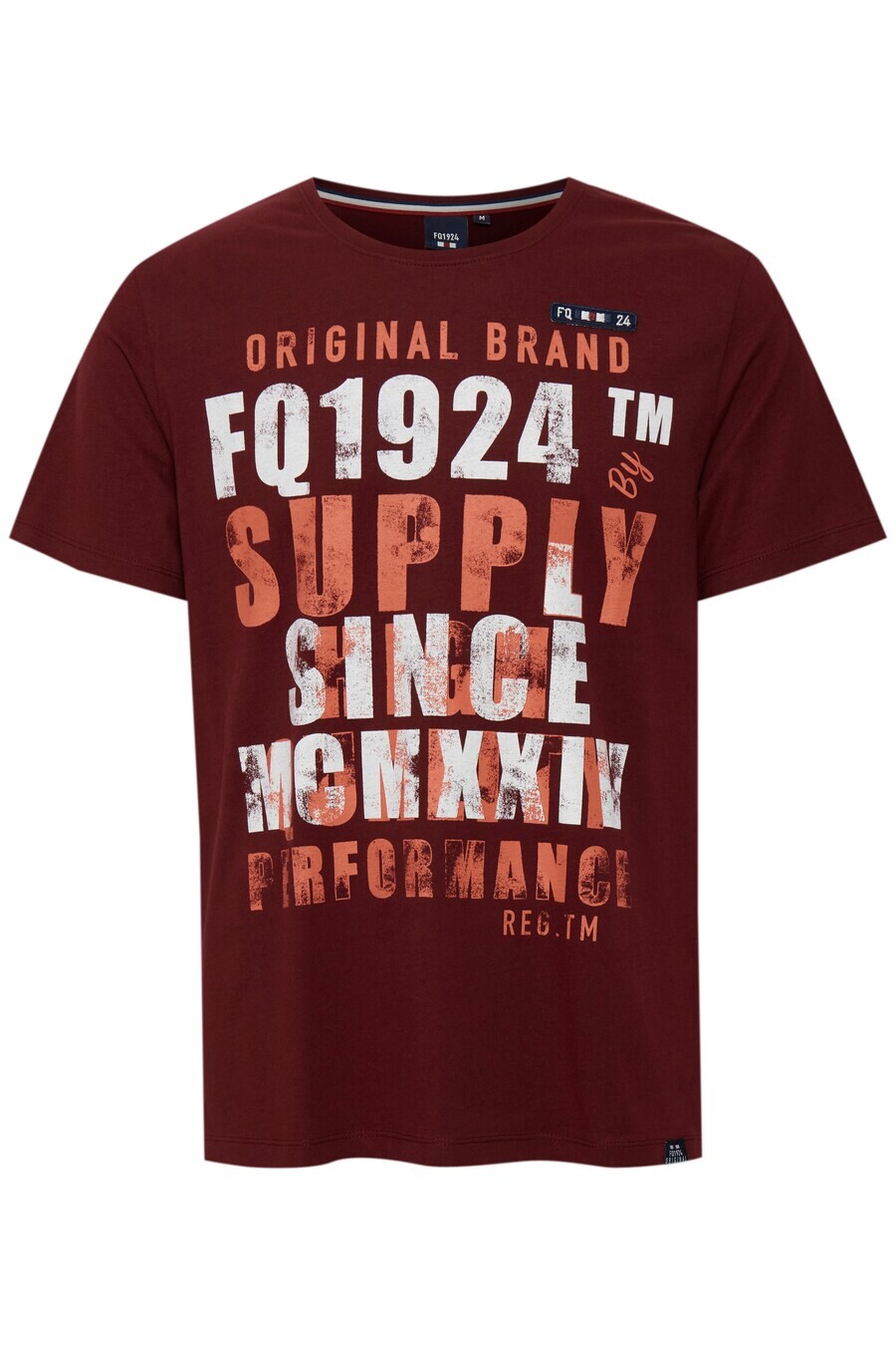 

Футболка Fq1924 WERNO, красный