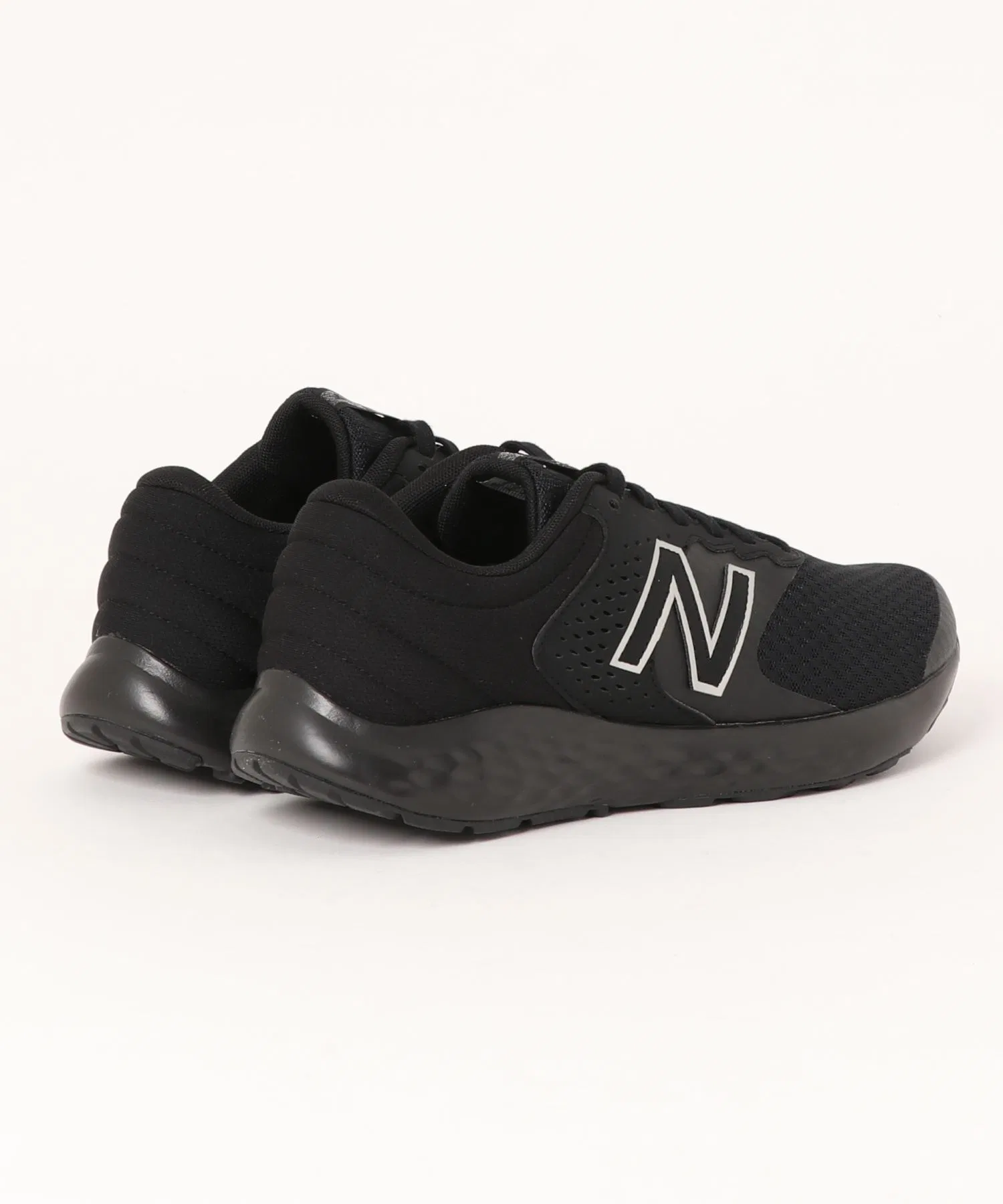 Мужские кроссовки для бега New Balance ME420 серые — фото 2