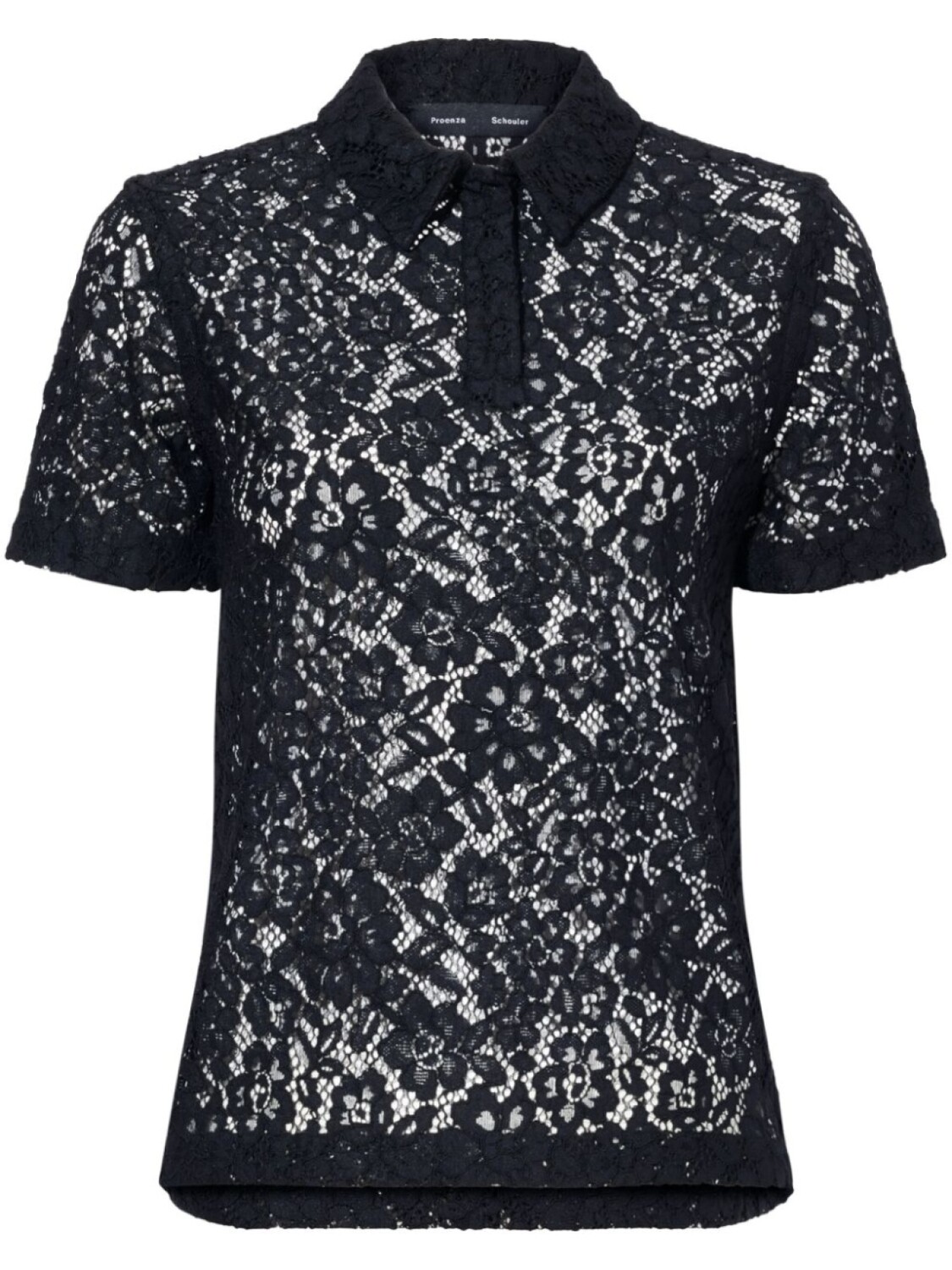 

Поло Kennedy Proenza Schouler, черный