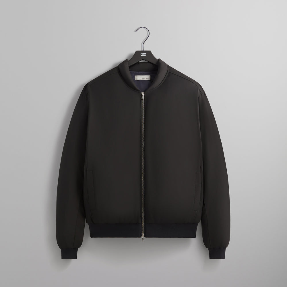 

Куртка &Kin Liam Puffed Bomber Jacket, черный