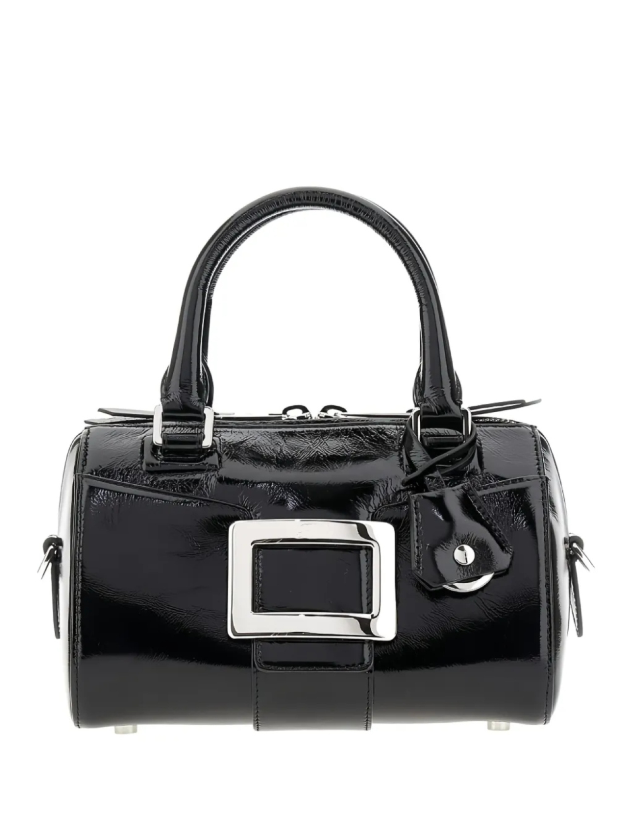 

Сумочка Belle с пряжкой Roger Vivier, черный