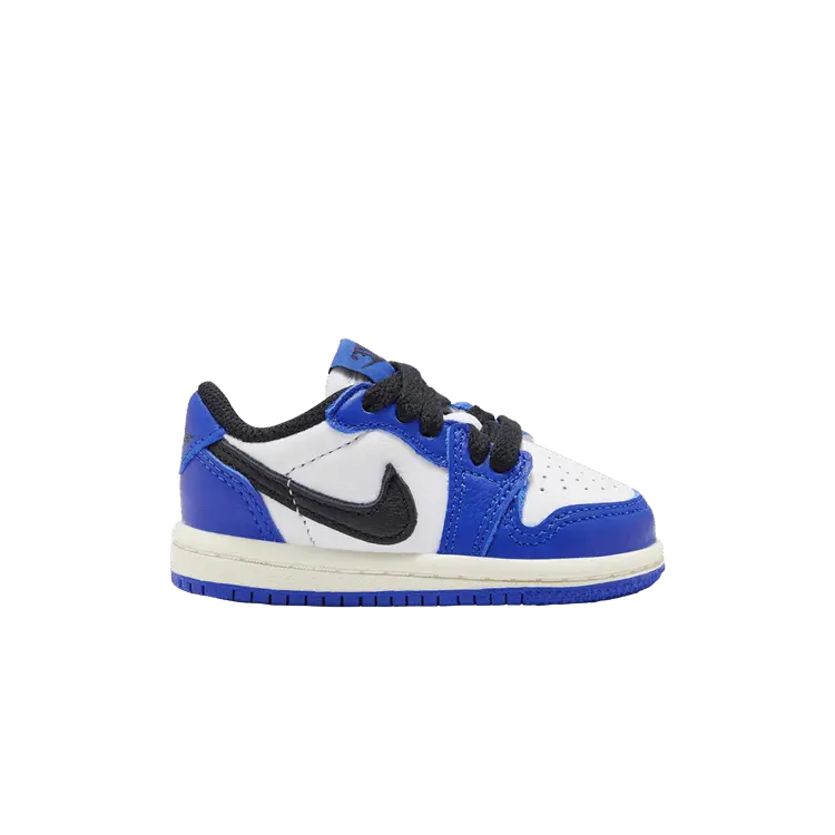 

Кроссовки Air Jordan 1 Retro Low OG TD Game Royal, синий