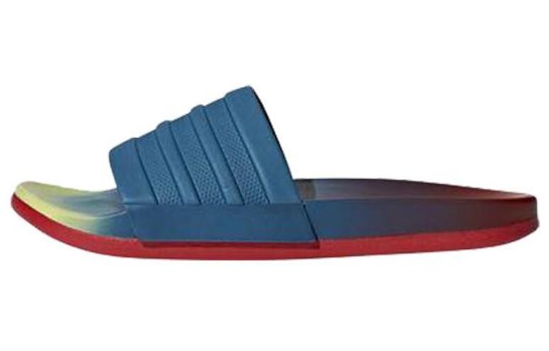 Шлепанцы серии Adilette женские, синие Adidas