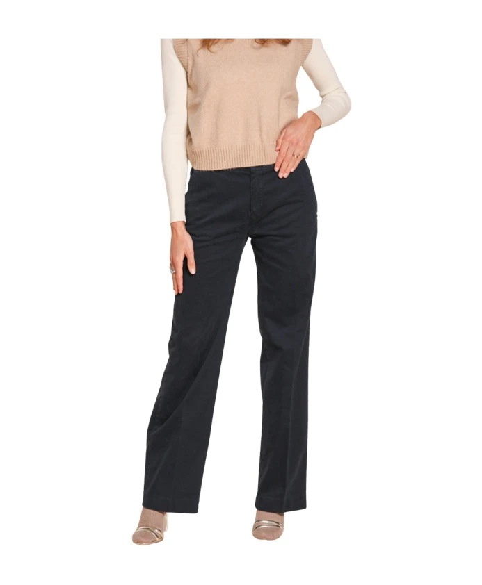 

Темно-Синие брюки-чинос прямого кроя Mason'S, синий